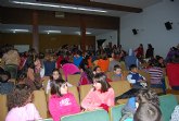 Representación de “El autobús”, obra de teatro didáctica e interactiva dirigida a niños de los centros educativos