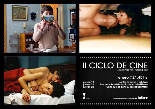 II ciclo de cine en Latino por Ministros del Aire, Foto 1
