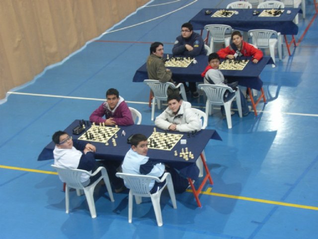 Un total de ocho escolares de Totana participan en la primera jornada regional “Open de ajedrez” de Deporte Escolar, Foto 3