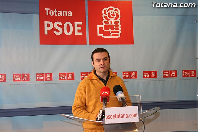 José Gómez: el gobierno de Martinez Zndreo apenas ha llevado al Pleno propuestas interesantes para los totaneros - 1, Foto 1