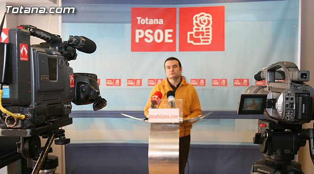 Jos Gmez: "The government just Zndreo Martinez has led to interesting proposals for plenary totaneros", Foto 2