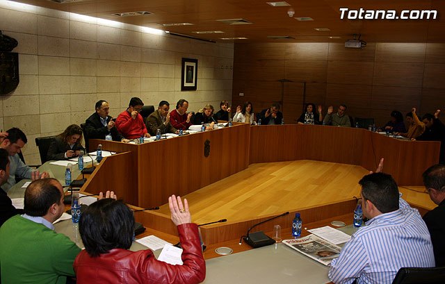 El Pleno aprueba por unaninimidad el establecimiento y puesta en marcha de líneas de colaboración con los daminificados por el terremoto de Haití, Foto 1