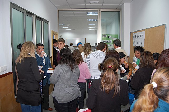 Chocolate y monas en Las Torres de Cotillas para celebrar Santo Tomás de Aquino - 2, Foto 2