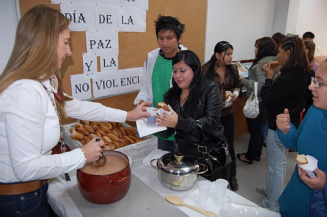Chocolate y monas en Las Torres de Cotillas para celebrar Santo Tomás de Aquino - 3, Foto 3