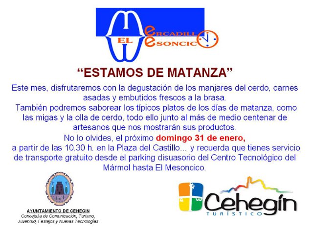 Más de 50 artesanos visitarán el Mercadillo Artesanal ‘El Mesoncico’ - 1, Foto 1