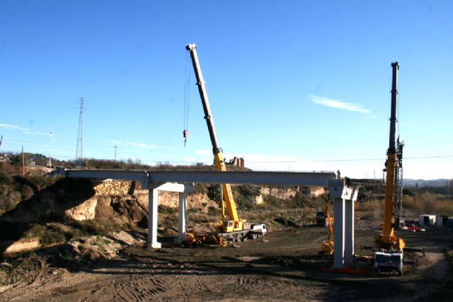 Comienza a tomar forma el nuevo Puente Santo - 1, Foto 1