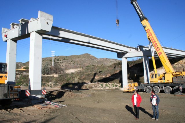 Comienza a tomar forma el nuevo Puente Santo - 2, Foto 2