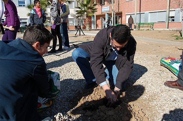 Los alumnos del IES Villa de Alguazas concienciados con el medio ambiente - 2, Foto 2