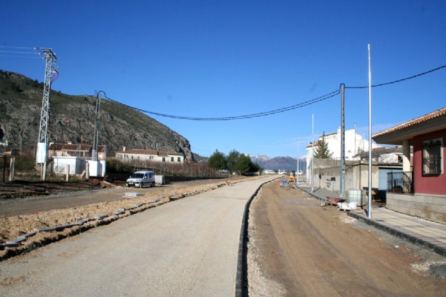 Las obras de renovación de la Vía Verde, a buen ritmo - 1, Foto 1