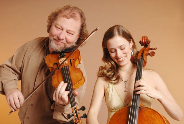 Alasdair Fraser y Natalie Haas actúan el sábado en Ceuti - 1, Foto 1