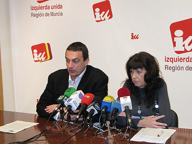IU exige al Gobierno regional que se pronuncie en contra de que Murcia acoja un ATC - 1, Foto 1
