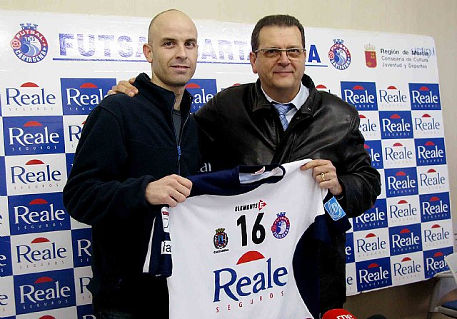 El Reale Cartagena ha presentado esta mañana a su último fichaje de esta temporada - 1, Foto 1