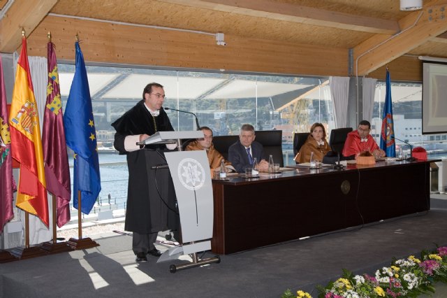 La UPCT celebra Santo Tomás de Aquino en la Facultad de Ciencias de la Empresa - 1, Foto 1