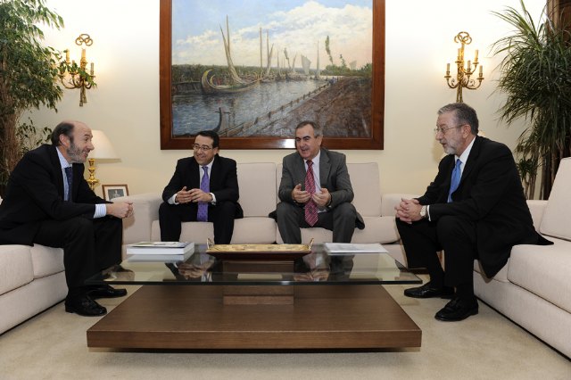 El Ministerio del Interior y el ayuntamiento de Jumilla suscriben un convenio para la construcción de un cuartel de la Guardia Civil - 2, Foto 2