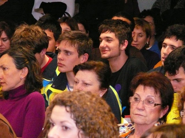 El equipo Junior del AD Molina asiste a la conferencia Sabemos ser padres? - 1, Foto 1