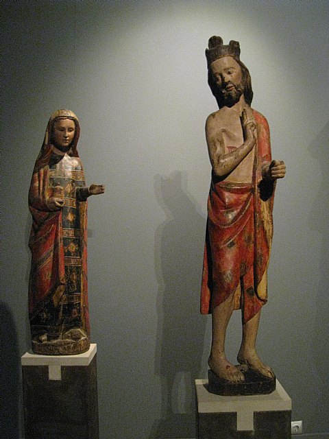 La escultura medieval se exhibe en el Museo Arqueológico de Murcia con 42 piezas de la colección El Conventet - 2, Foto 2