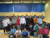 Los escolares totaneros obtienen buenos resultados en la segunda jornada regional de tenis de mesa de Deporte Escolar