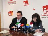 IU exige al Gobierno regional que se pronuncie en contra de que Murcia acoja un ATC