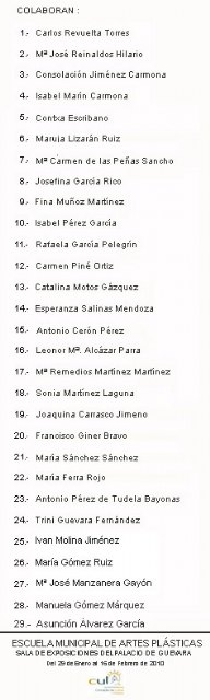 La exposición “Sin pies ni cabeza” se inaugura hoy en el Palacio de Guevara - 2, Foto 2