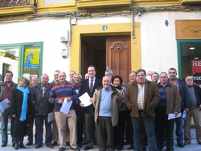 El PP afirma que si el Alcalde de Lorca hubiera sido otro, el poblado hubiera desaparecido - 1, Foto 1