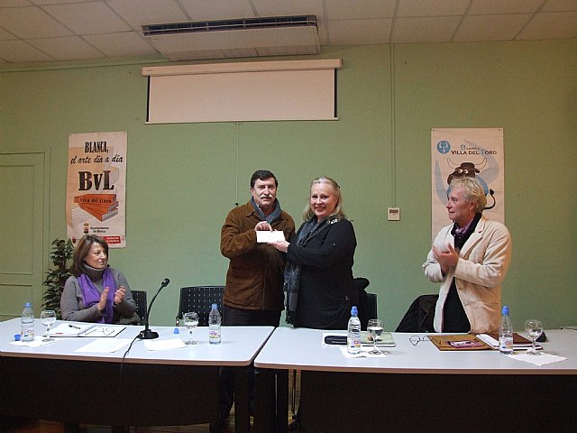 Soren Peñalver ofrece un recital de poesía en Blanca - 3, Foto 3