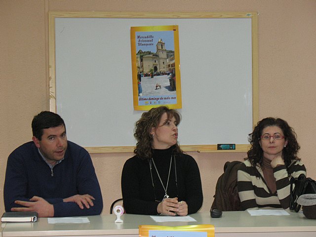 Los comerciantes de Blanca presentan su programación para este año - 1, Foto 1