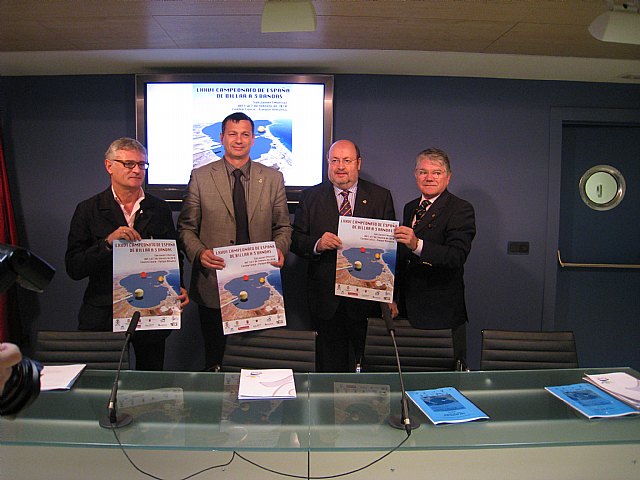 Un total de 24 murcianos participará en el Campeonato de España de Billar a Tres Bandas - 1, Foto 1