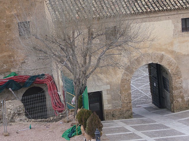 Descubren la primitiva puerta de acceso al Castillo de Caravaca - 5, Foto 5