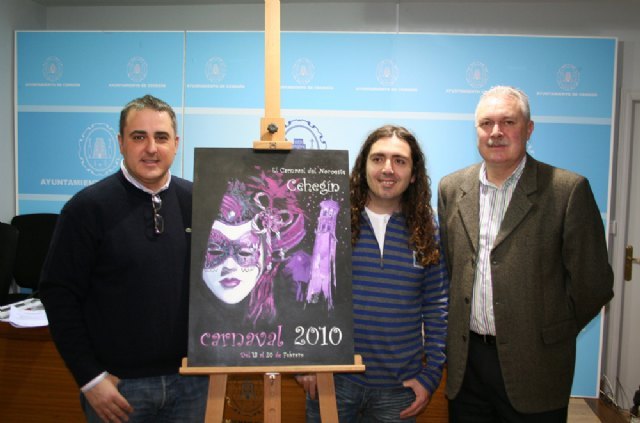 Se presenta el cartel anunciador del Carnaval 2010 - 1, Foto 1