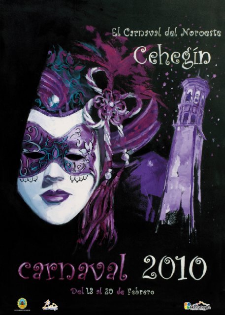 Se presenta el cartel anunciador del Carnaval 2010 - 2, Foto 2