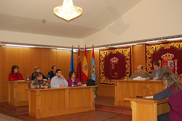 Los grupos municipales de Alguazas acuerdan donar cerca de 4.000 euros a Haití - 2, Foto 2