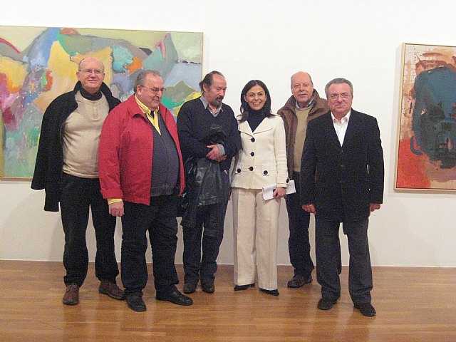 El Palacio Almudí muestra el presente de la Generación Límite de pintores murcianos - 1, Foto 1