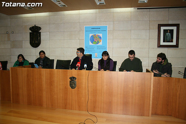 Totana acoge las “I Jornadas para el dilogo intercultural y solidario