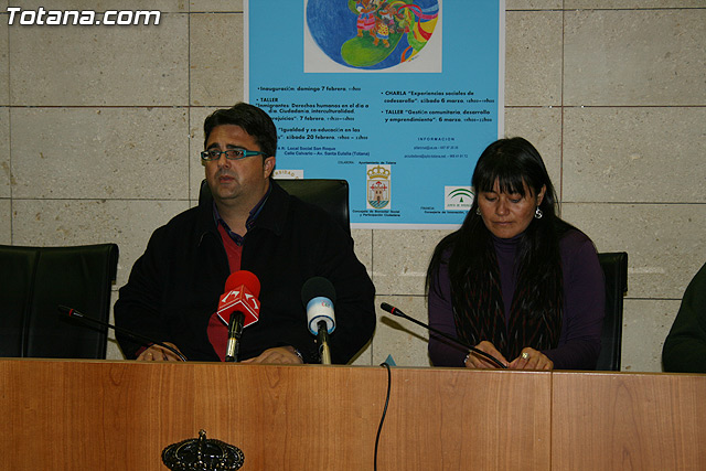 Totana acoge las “I Jornadas para el dilogo intercultural y solidario