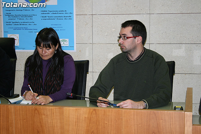 Totana acoge las “I Jornadas para el dilogo intercultural y solidario