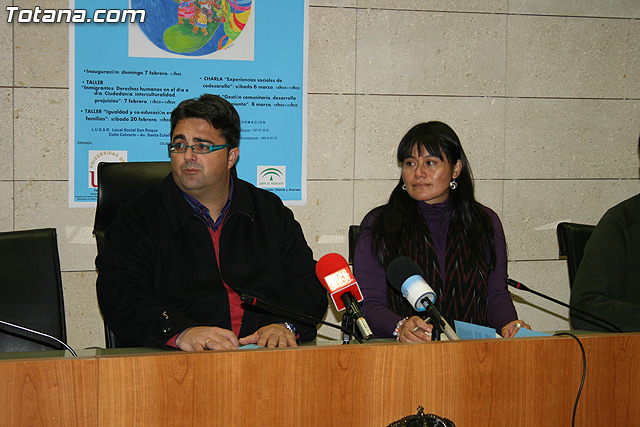 Totana acoge las “I Jornadas para el dilogo intercultural y solidario