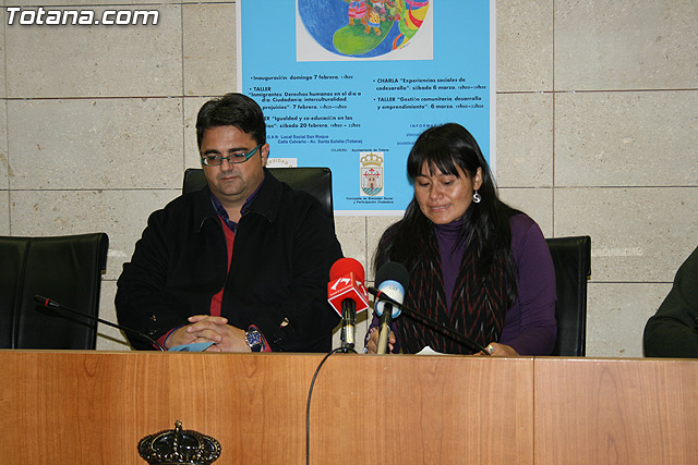 Totana acoge las “I Jornadas para el dilogo intercultural y solidario