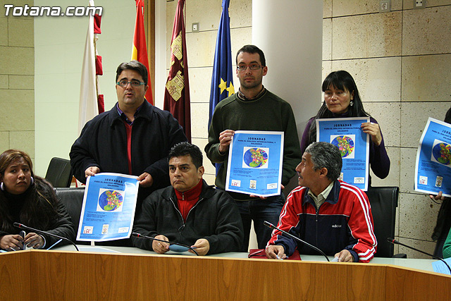 Totana acoge las “I Jornadas para el dilogo intercultural y solidario