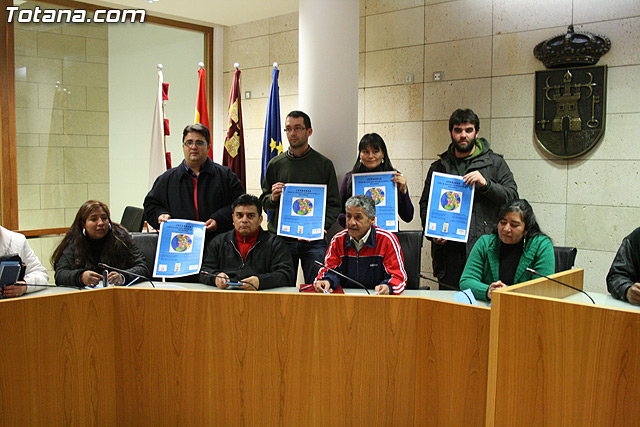 Totana acoge las “I Jornadas para el dilogo intercultural y solidario