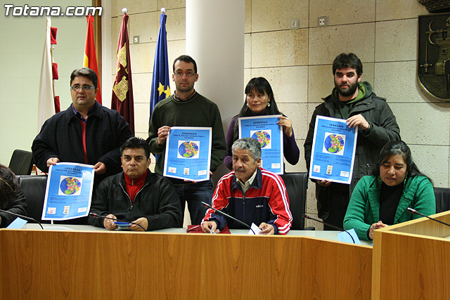 Totana acoge las “I Jornadas para el dilogo intercultural y solidario