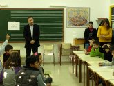 Alumnos del colegio Diego Martínez Rico de Ceutí  convocan al alcalde a una rueda de prensa