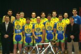 El equipo ciclista de Torreagera presenta su temporada 2010