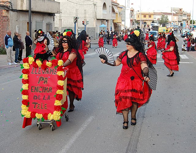 El Carnaval calienta motores en Lorquí - 1, Foto 1