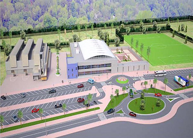 El Ayuntamiento torreño  inicia las obras de los accesos a las nuevas zonas deportivas - 1, Foto 1