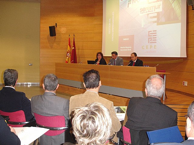 La Consejería de Empresa destinó el pasado ejercicio 2,6 millones a la mejora de las áreas empresariales regionales - 1, Foto 1