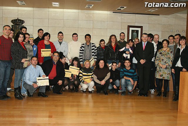 Closing of the course of social skills, Foto 1