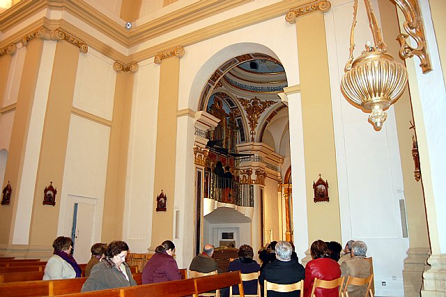 El órgano de la Iglesia de San Onofre de Alguazas vuelve a ser el protagonista - 1, Foto 1