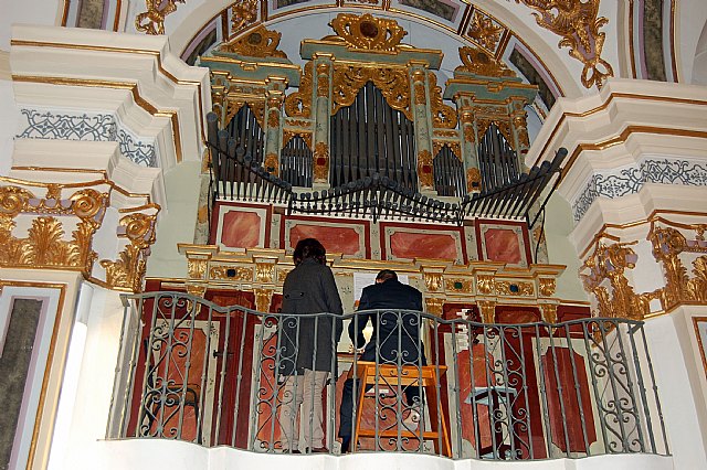 El órgano de la Iglesia de San Onofre de Alguazas vuelve a ser el protagonista - 2, Foto 2
