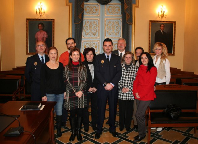 El agente Jesús Picón, nuevo ‘cabo’ de la Policía Local de Cehegín - 1, Foto 1