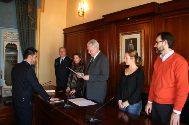 El agente Jesús Picón, nuevo ‘cabo’ de la Policía Local de Cehegín - 2, Foto 2